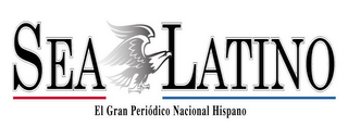SEA LATINO EL GRAN PERIODICO NATIONAL HISPANO logo