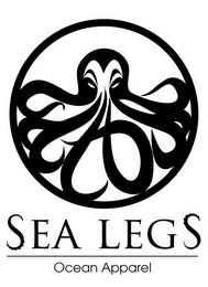 SEA LEGS OCEAN APPAREL logo