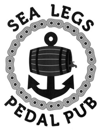 SEA LEGS PEDAL PUB logo