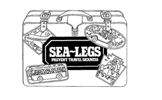 SEA-LEGS PREVENT TRAVEL SICKNESS logo