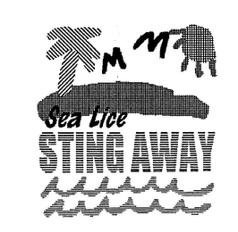 SEA LICE STING AWAY logo