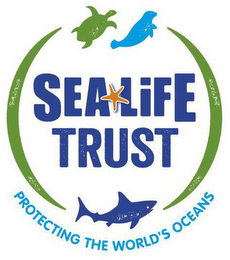 SEA LIFE TRUST PROTECTING THE WORLD'S OCEANS logo