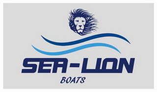 SEA LION BOATS logo