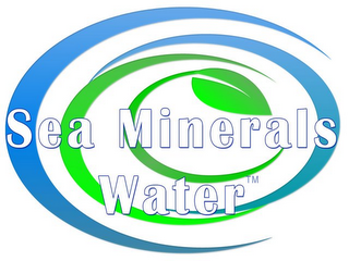 SEA MINERALS WATER logo