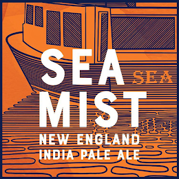 SEA MIST NEW ENGLAND INDIA PALE ALE logo