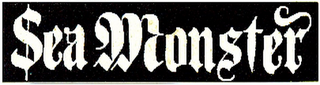 SEA MONSTER logo