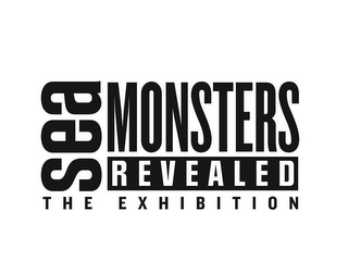 SEA MONSTERS REVEALED THE EXHIBITION logo