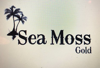 SEA MOSS GOLD logo