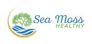 SEA MOSS HEALTHY logo