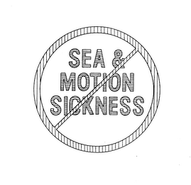 SEA & MOTION SICKNESS logo