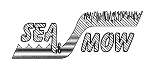 SEA MOW logo