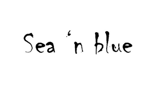 SEA 'N BLUE logo