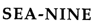 SEA-NINE logo
