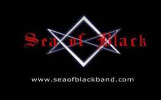 SEA OF BLACK WWW.SEAOFBLACKBAND.COM logo