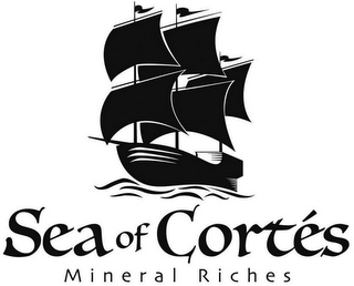 SEA OF CORTÉS MINERAL RICHES logo