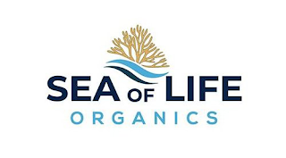 SEA OF LIFE ORGANICS logo