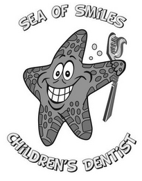 SEA OF SMILES CHILDREN'S DENTIST logo