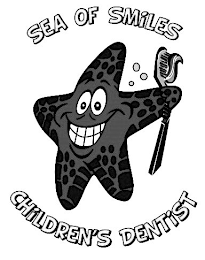 SEA OF SMILES CHILDREN'S DENTIST logo