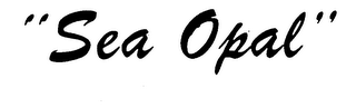 "SEA OPAL" logo