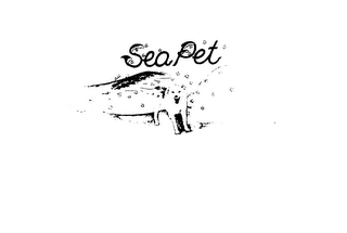 SEA PET ALL NATURAL logo