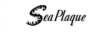 SEA PLAQUE logo