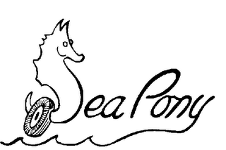 SEA PONY logo