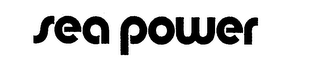 SEA POWER logo