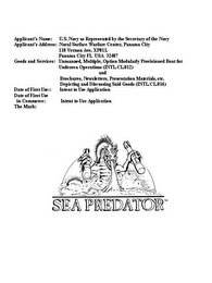 SEA PREDATOR logo