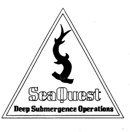 SEA QUEST DEEP SUBMERGENCE OPERATIONS logo