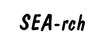 SEA-RCH logo