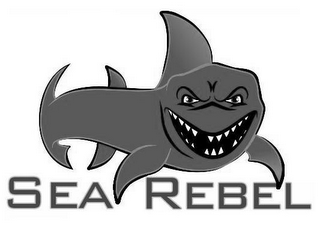 SEA REBEL logo