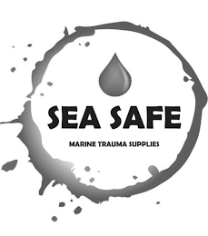 SEA SAFE MARINE TRAUMA SUPPLIES logo