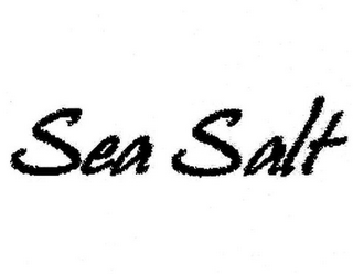 SEA SALT logo