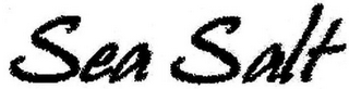 SEA SALT logo