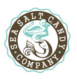 SEA SALT CANDY COMPANY logo