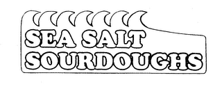 SEA SALT SOURDOUGHS logo