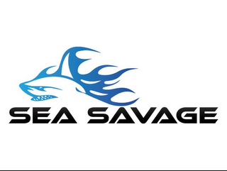 SEA SAVAGE logo