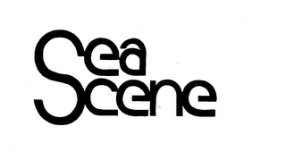 SEA SCENE logo