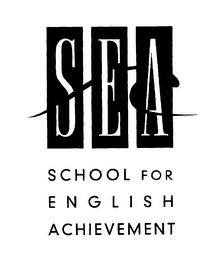 SEA SCHOOL FOR ENGLISH ACHIEVEMENT logo
