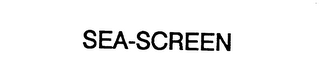 SEA-SCREEN logo