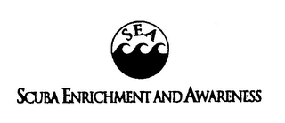 SEA SCUBA ENRICHMENT AND AWARENESS logo
