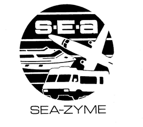 S.E.A SEA-ZYME logo
