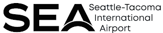 SEA SEATTLE-TACOMA INTERNATIONAL AIRPORT logo