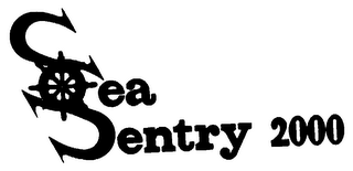 SEA SENTRY 2000 logo