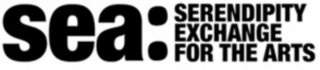 SEA: SERENDIPITY EXCHANGE FOR THE ARTS logo