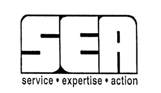 SEA SERVICE EXPERTISE ACTION logo
