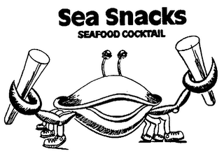 SEA SNACKS SEAFOOD COCKTAIL logo
