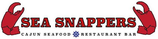 SEA SNAPPERS CAJUN SEAFOOD RESTAURANT BAR logo