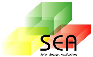 SEA SOLAR. ENERGY. APPLICATIONS logo