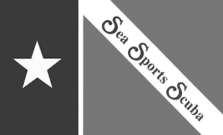 SEA SPORTS SCUBA logo